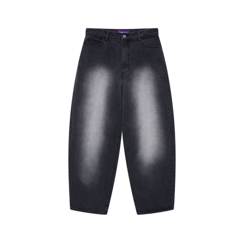 EMBLEM EXTRA BAGGY JEANS