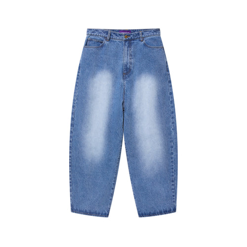 EMBLEM EXTRA BAGGY JEANS