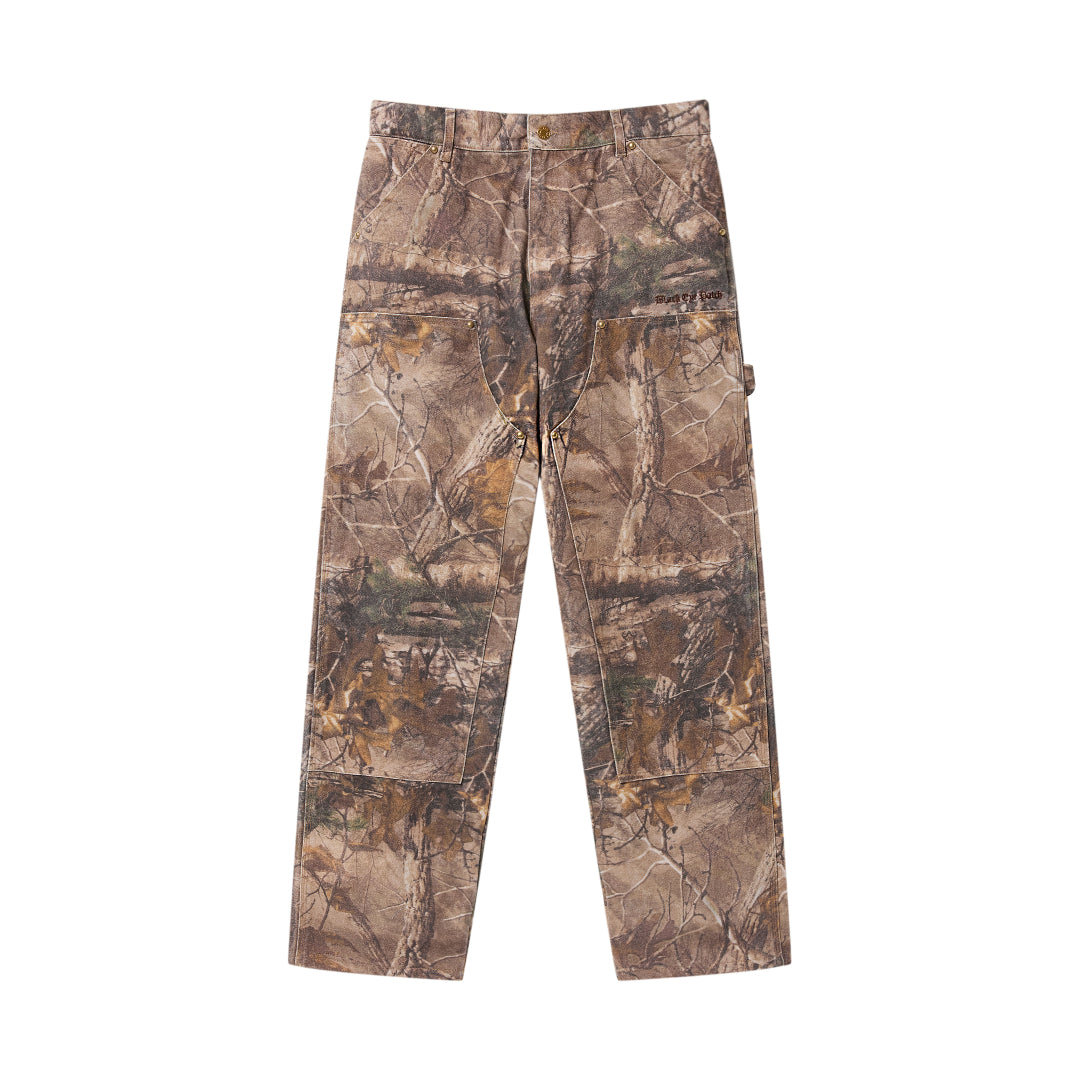 OE LOGO DOUBLE KNEE DUCK PANTS