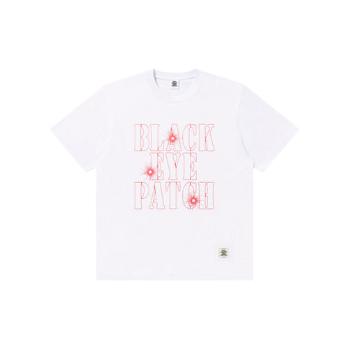GUNSHOT STENCIL LOGO TEE
