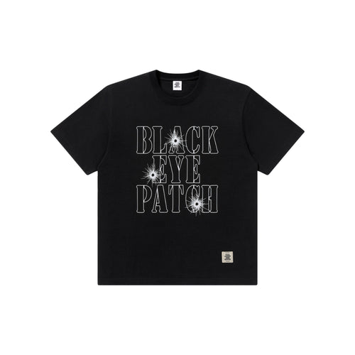 GUNSHOT STENCIL LOGO TEE
