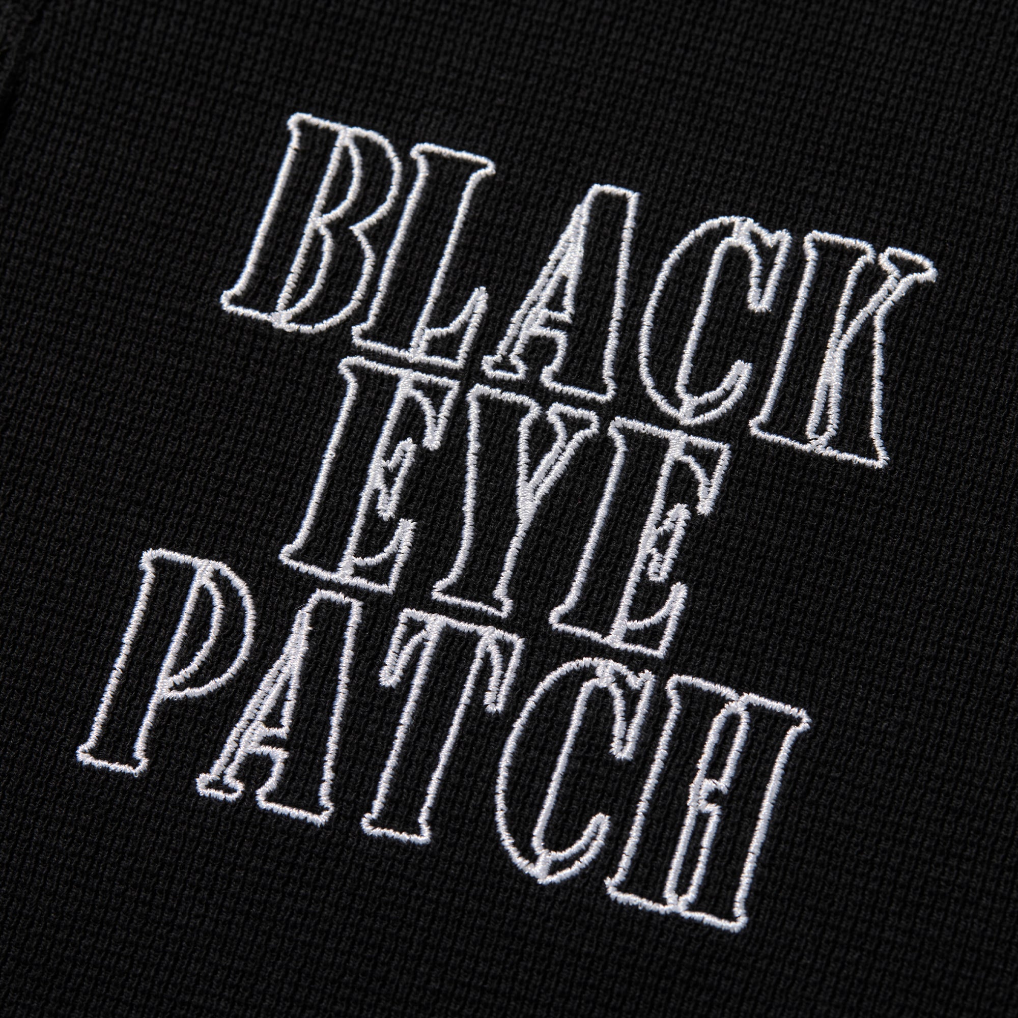 STENCIL LOGO HENLEY NECK L/S TEE