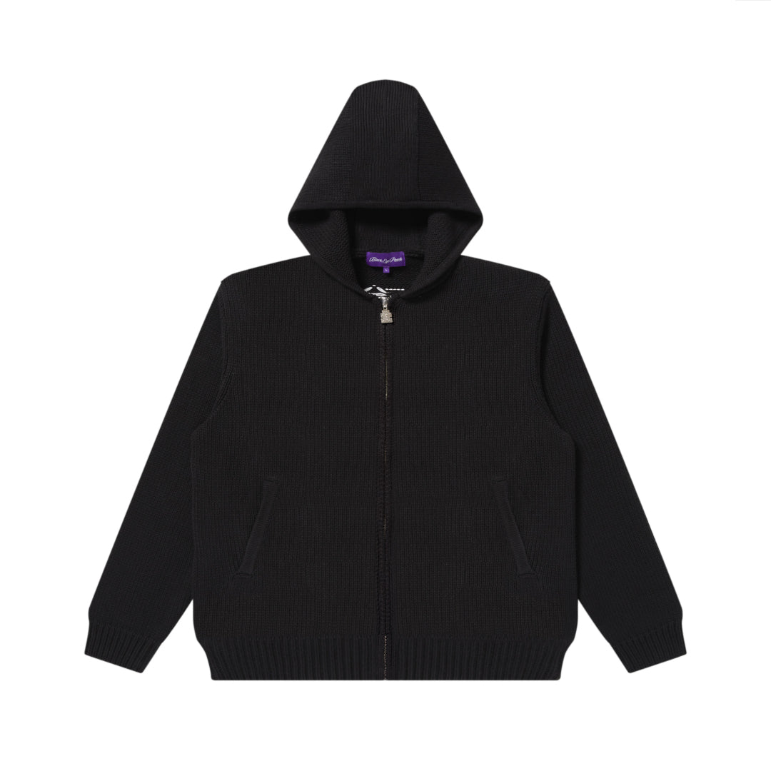 BFEP KNITTED ZIP HOODIE