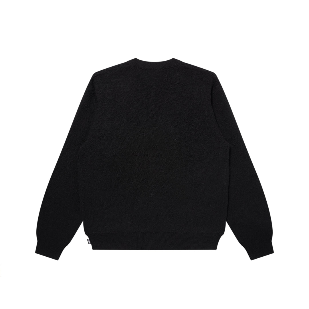 OG LABEL MOHAIR CARDIGAN