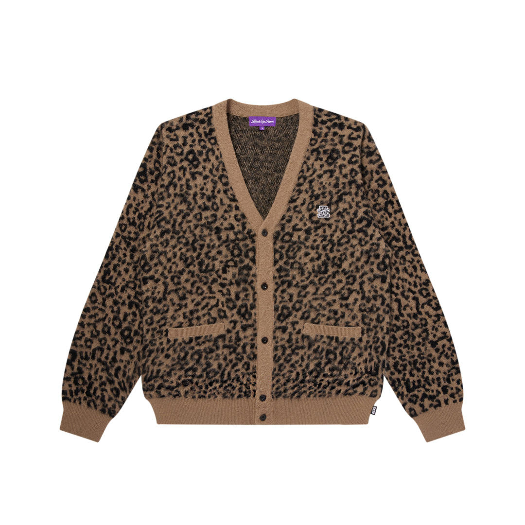 OG LABEL MOHAIR CARDIGAN