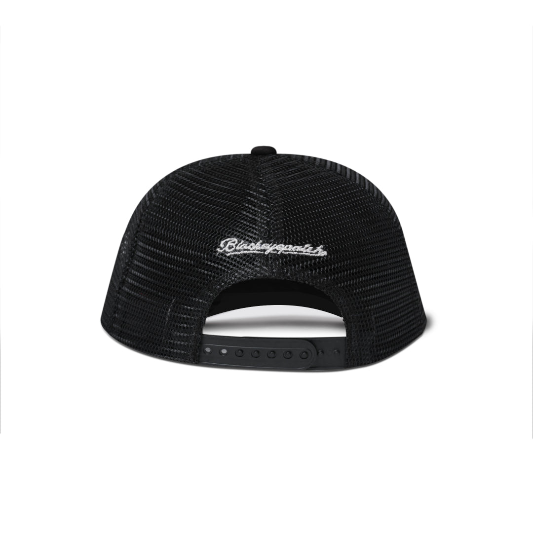 DISTORTED OG LABEL MESH CAP