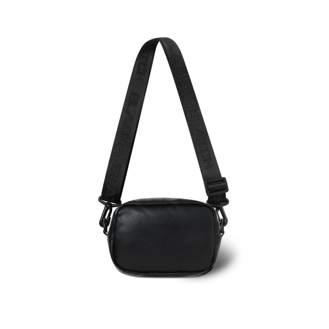 OG LABEL PU SHOULDER BAG