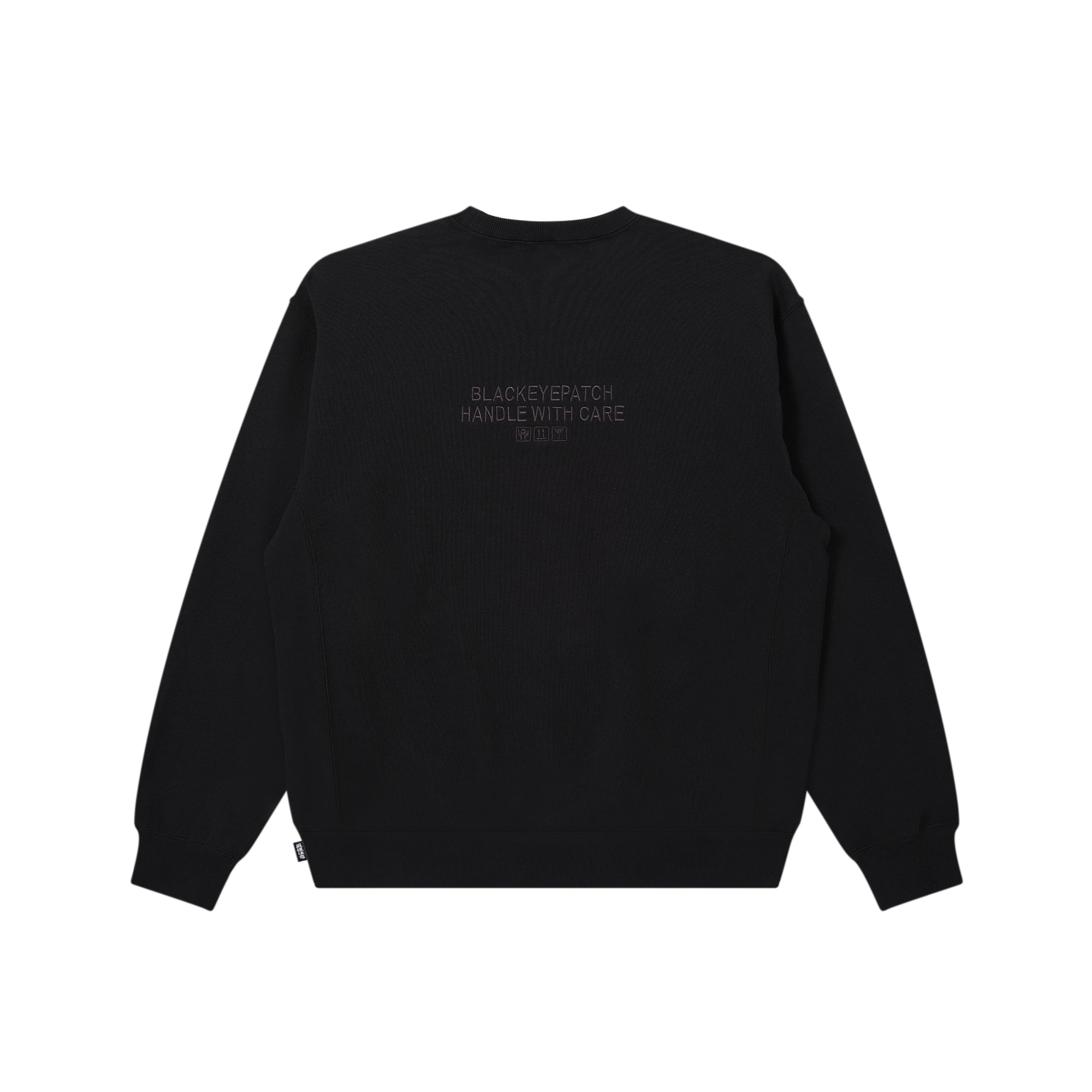 HWC LABEL CREW SWEAT