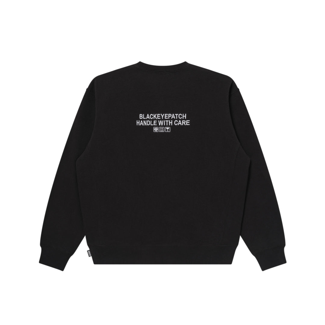 HWC GESTURE LABEL CREW SWEAT