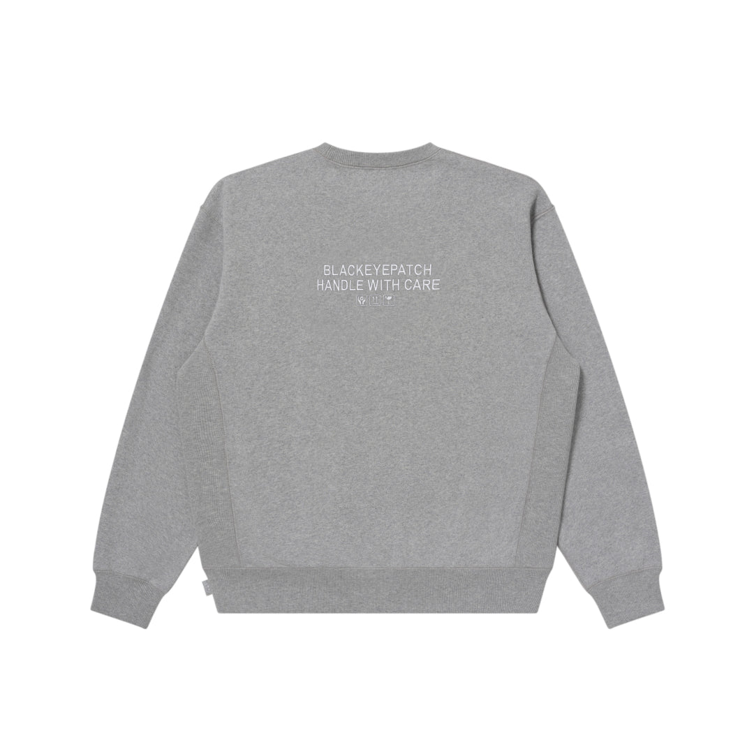 HWC GESTURE LABEL CREW SWEAT