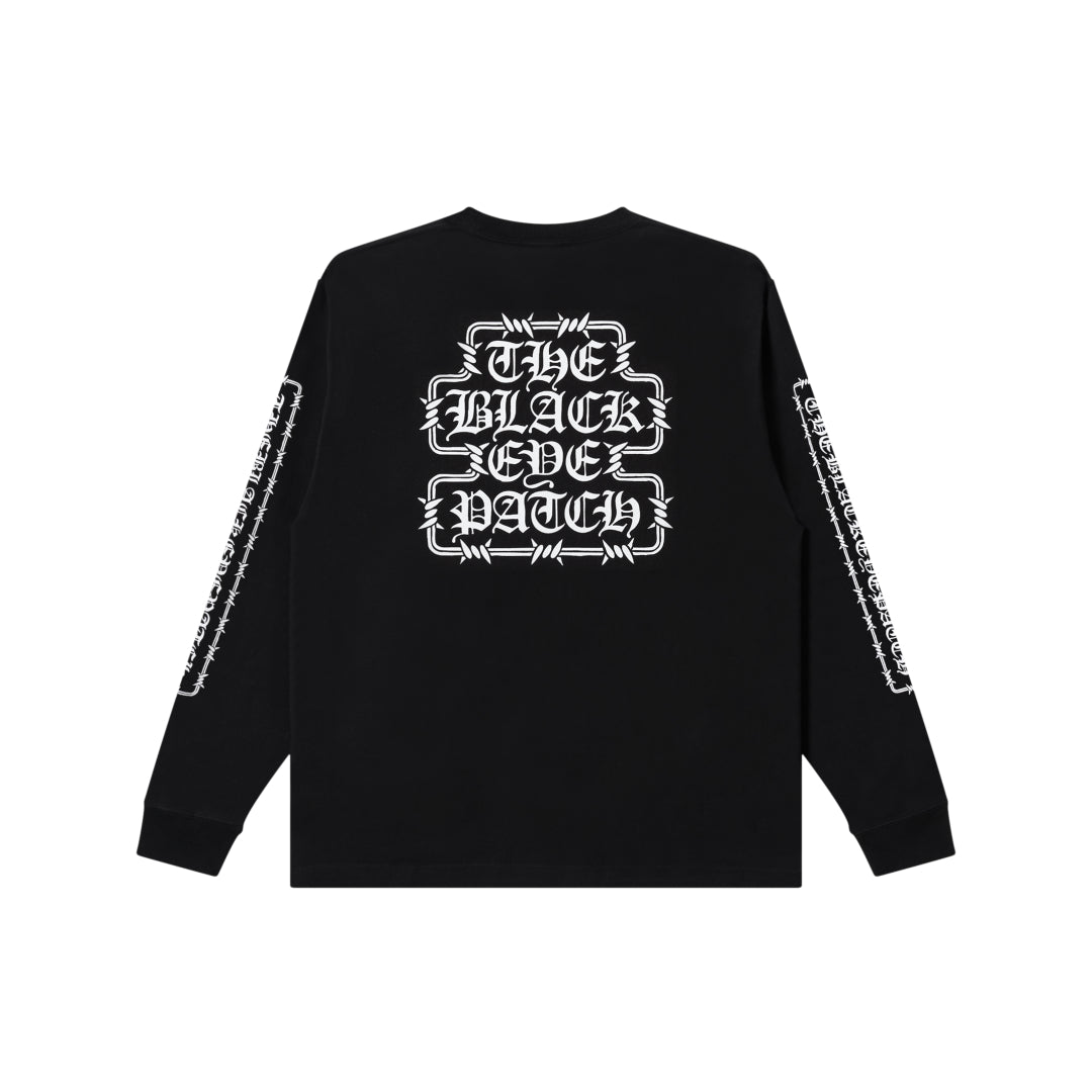 BARBED WIRE OG L/S TEE
