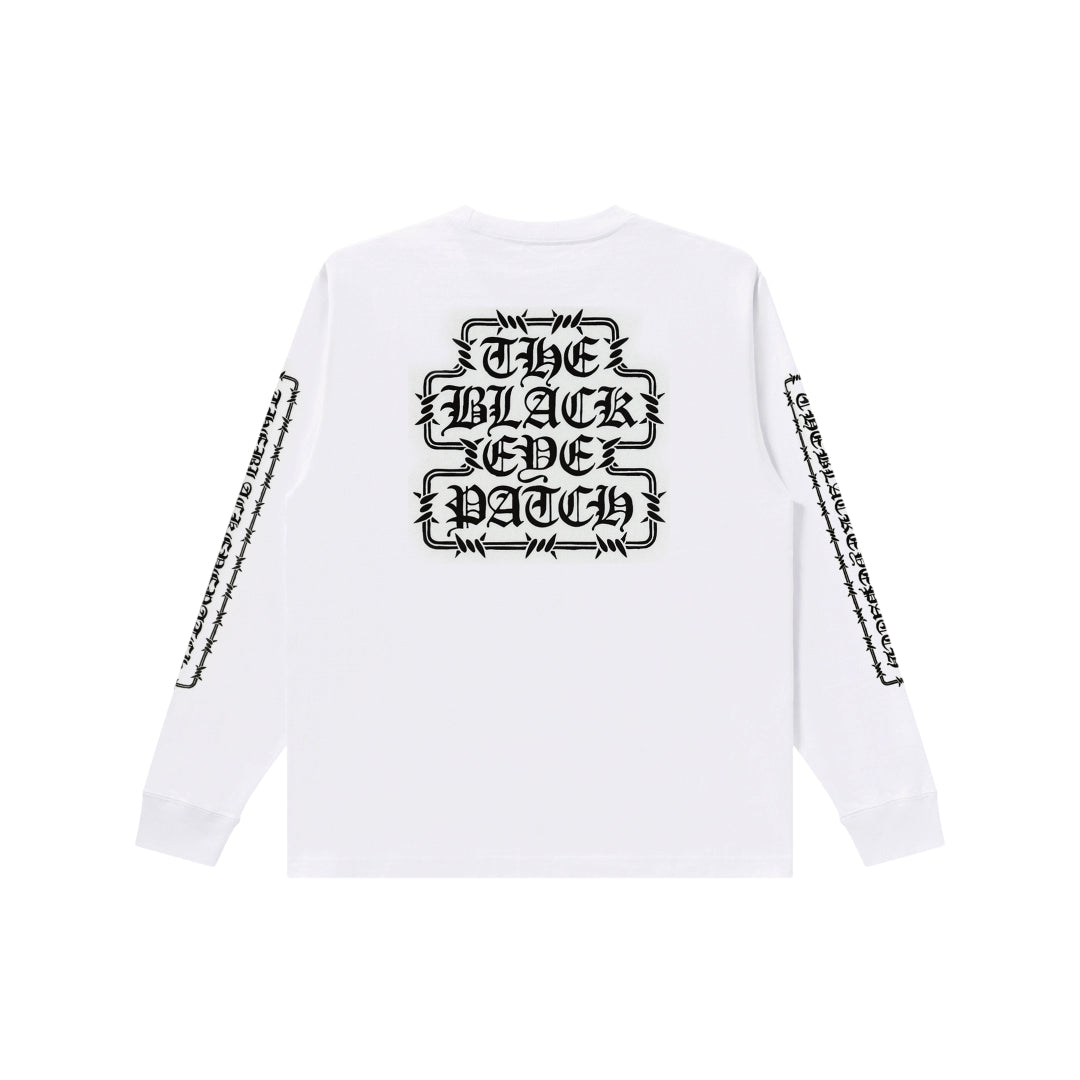 BARBED WIRE OG L/S TEE