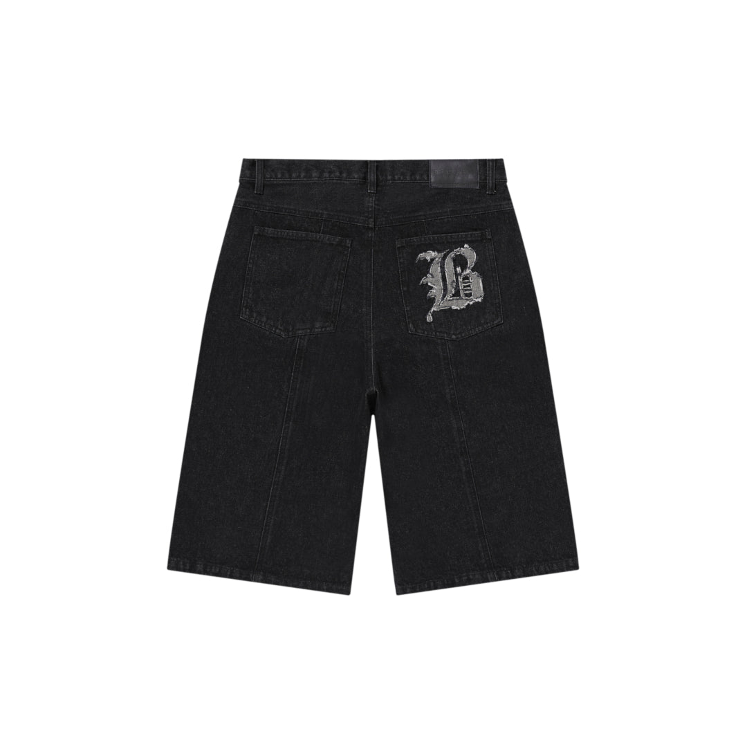 BIG B BAGGY DENIM SHORTS