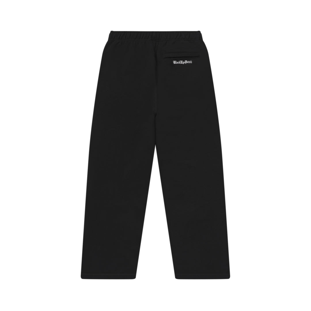 BIG B PATCH BAGGY SWEAT PANTS