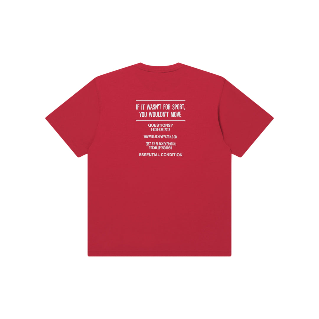 CASH SPORT LABEL TEE