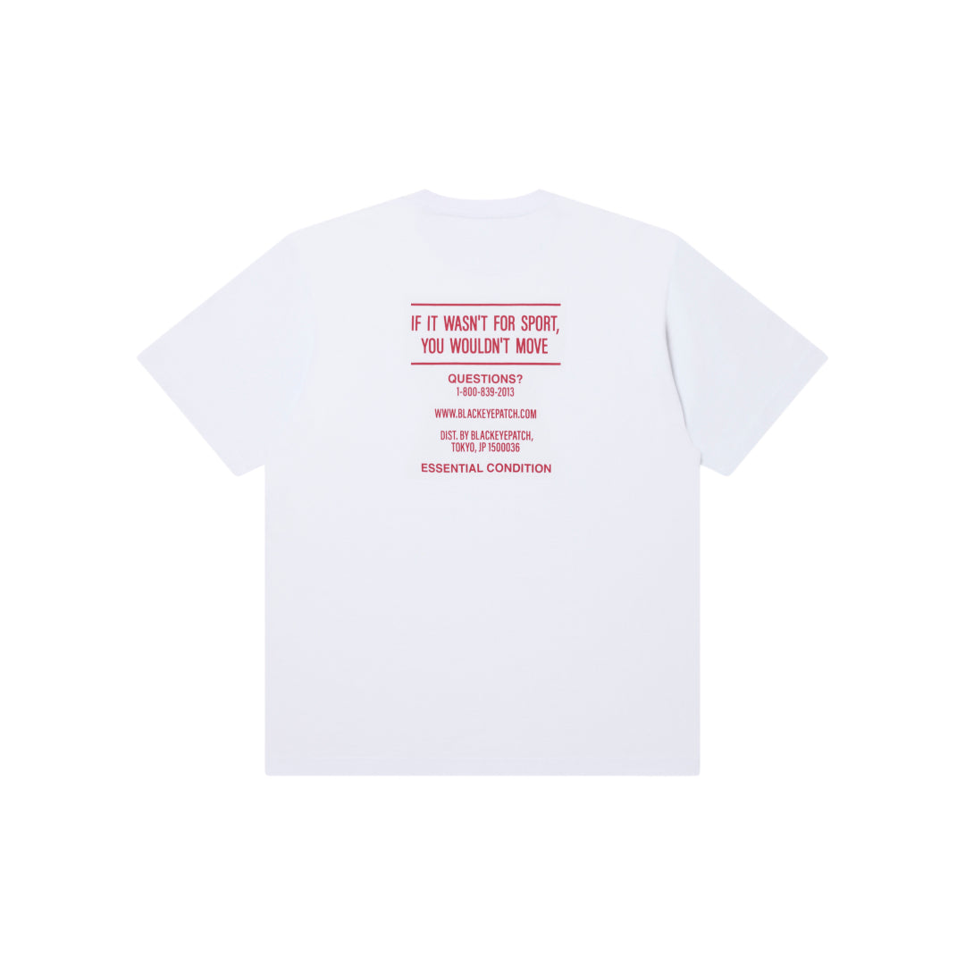CASH SPORT LABEL TEE