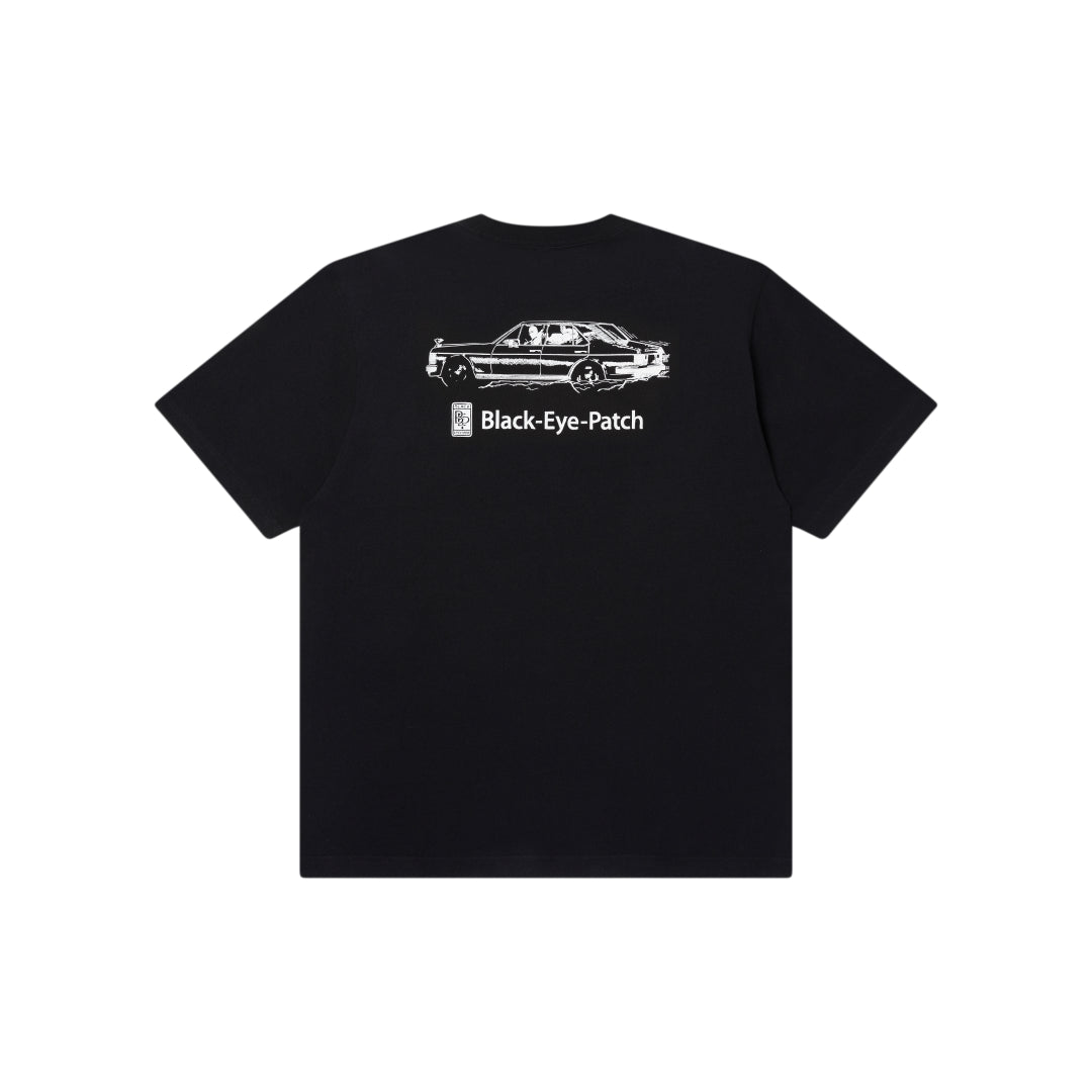 RHINESTONE DOUBLE R LOGO TEE