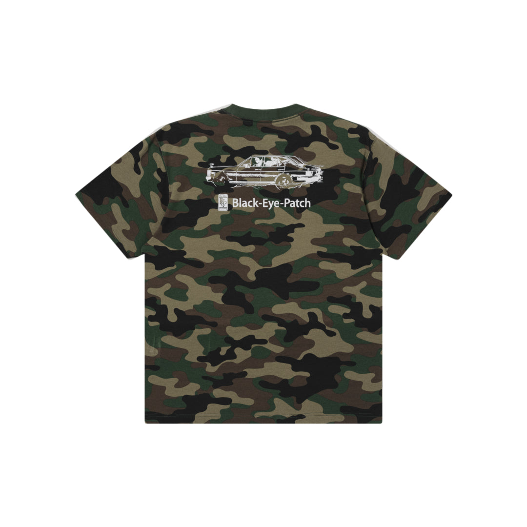 RHINESTONE DOUBLE R LOGO TEE