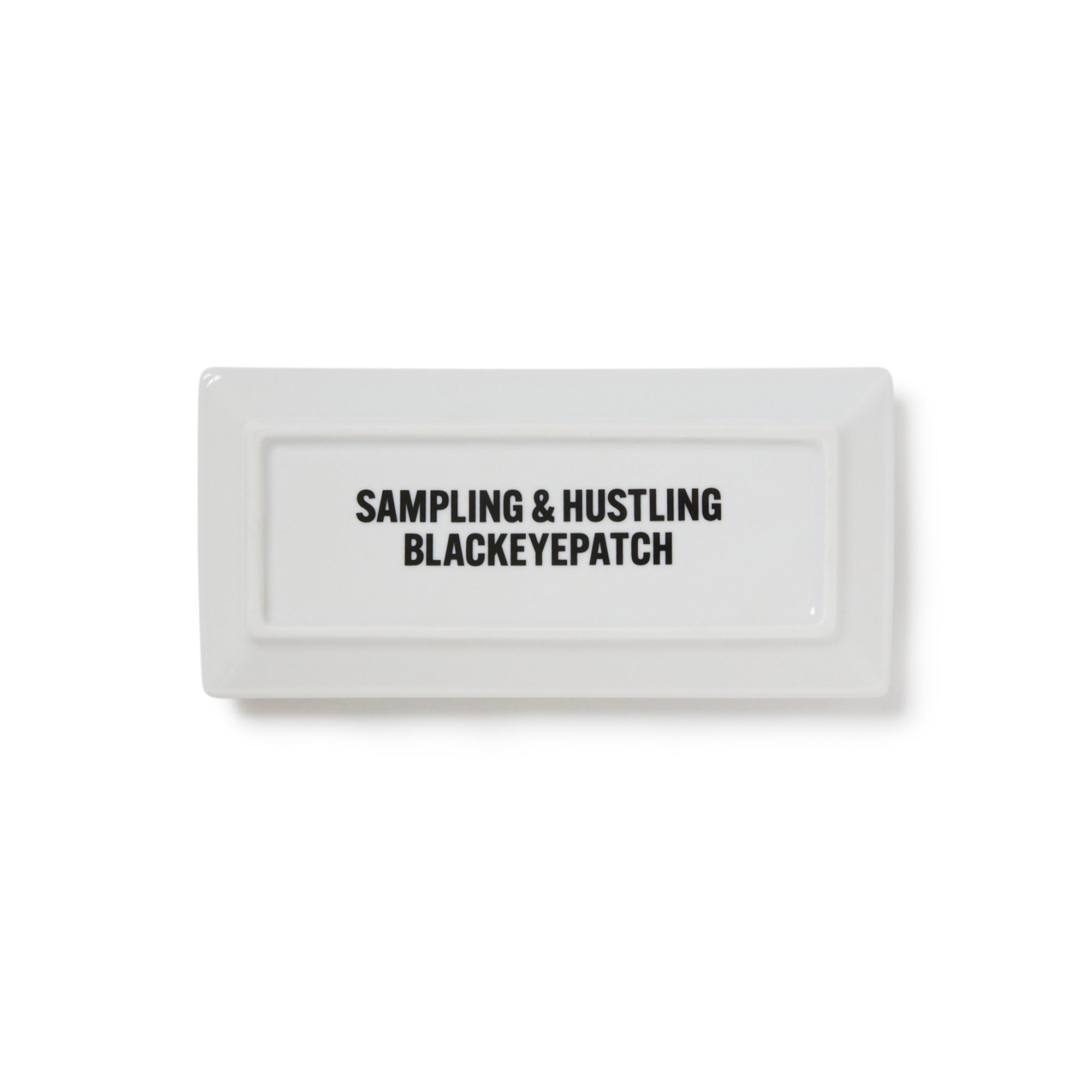 DOLLAR BILL CERAMIC TRAY