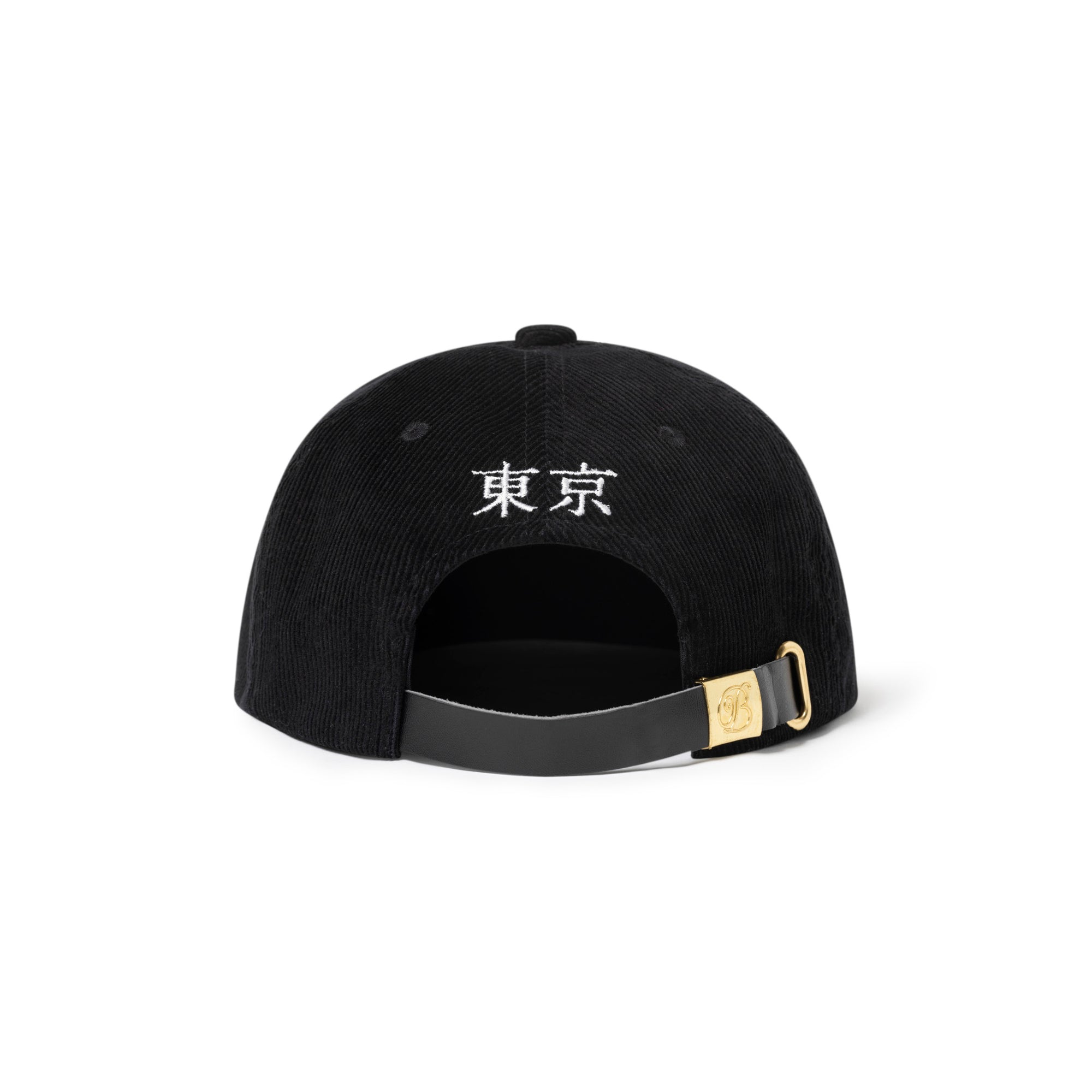 KANJI LOGO CORDUROY CAP