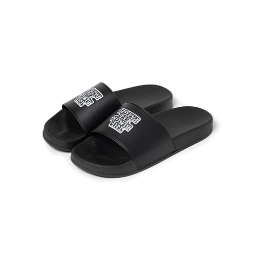 OG LABEL SHOWER SANDALS