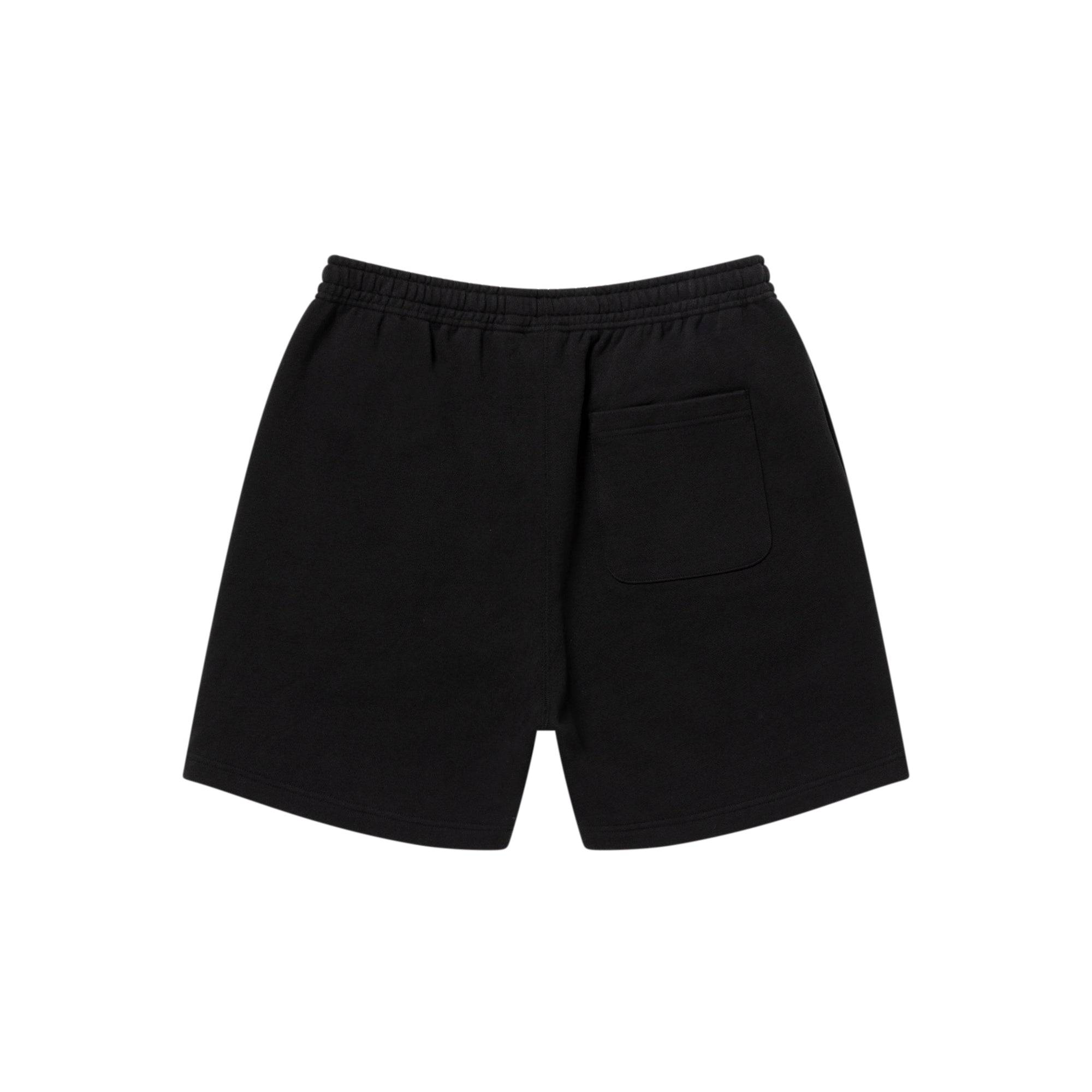 RHINESTONED OE SWEAT SHORTS