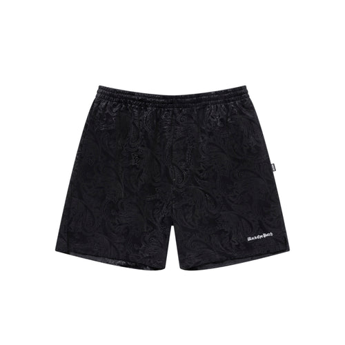 PAISLEY VELOUR SHORTS