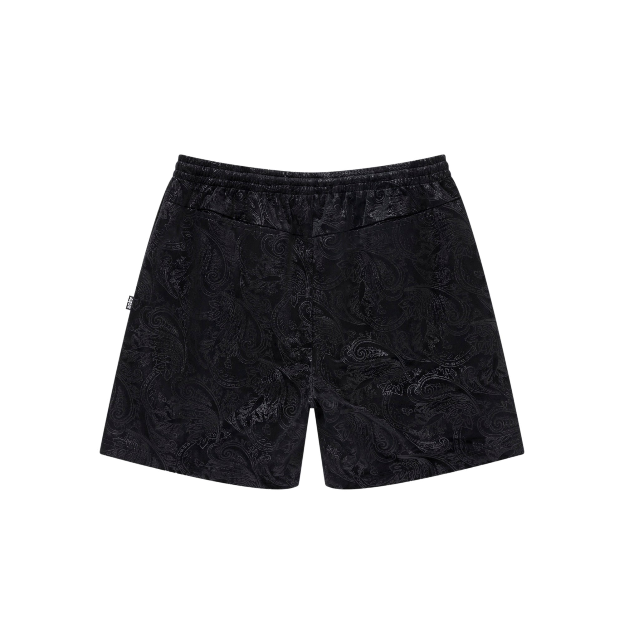 PAISLEY VELOUR SHORTS