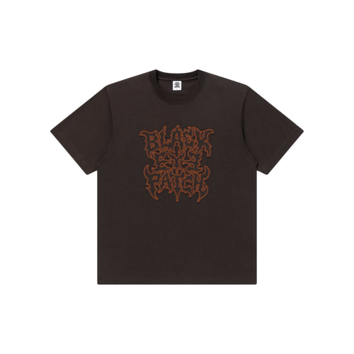 TRAP METAL STITCHED LOGO TEE
