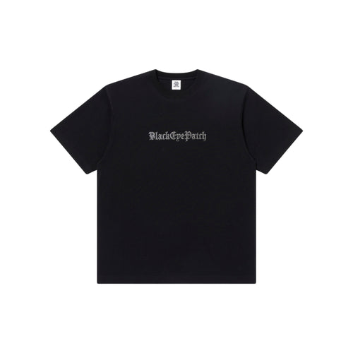 RHINESTONED OE TEE