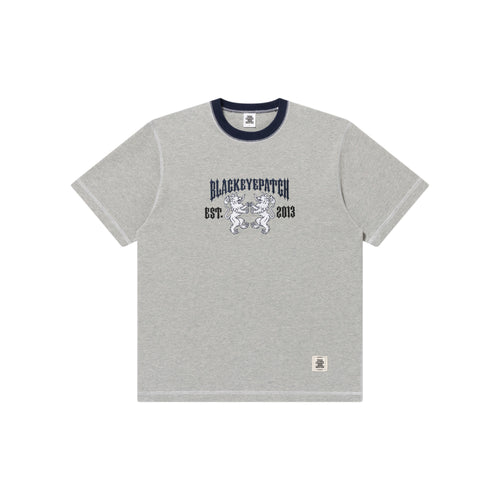 HERALDIC COLLEGE STITCH TONED TEE