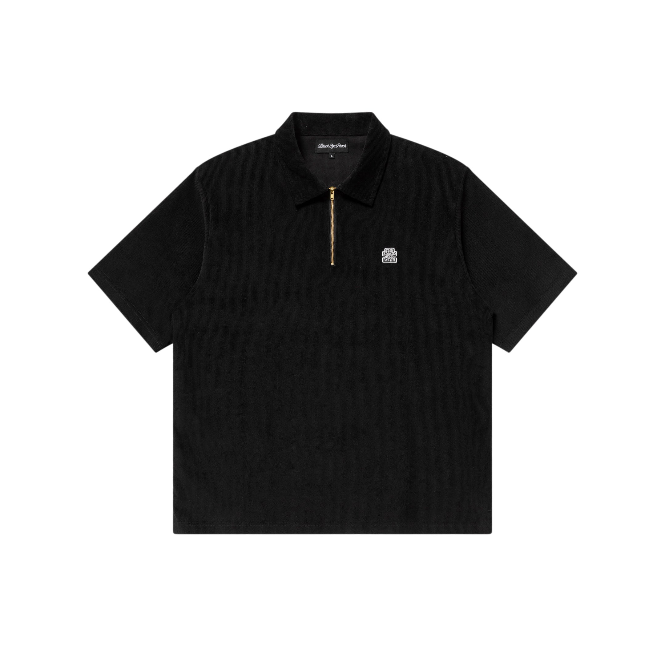Black Eye Patch SMALL OG CORDUROY PULLOVER S/S SHIRT