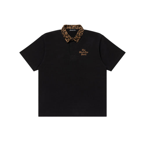 BEP TIMES LEOPARD COLLARED RUGBY SHIRT