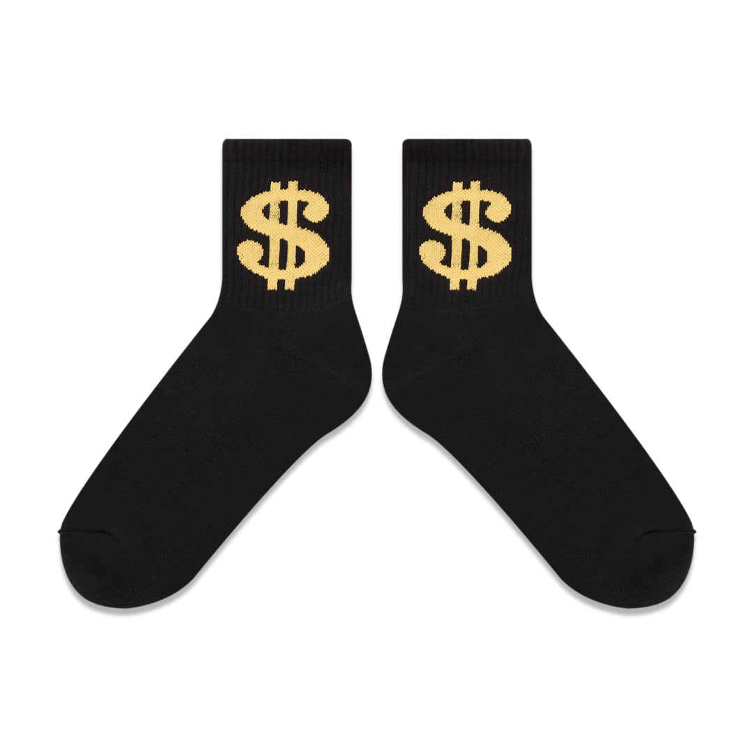 DOLLAR SIGN SOCKS