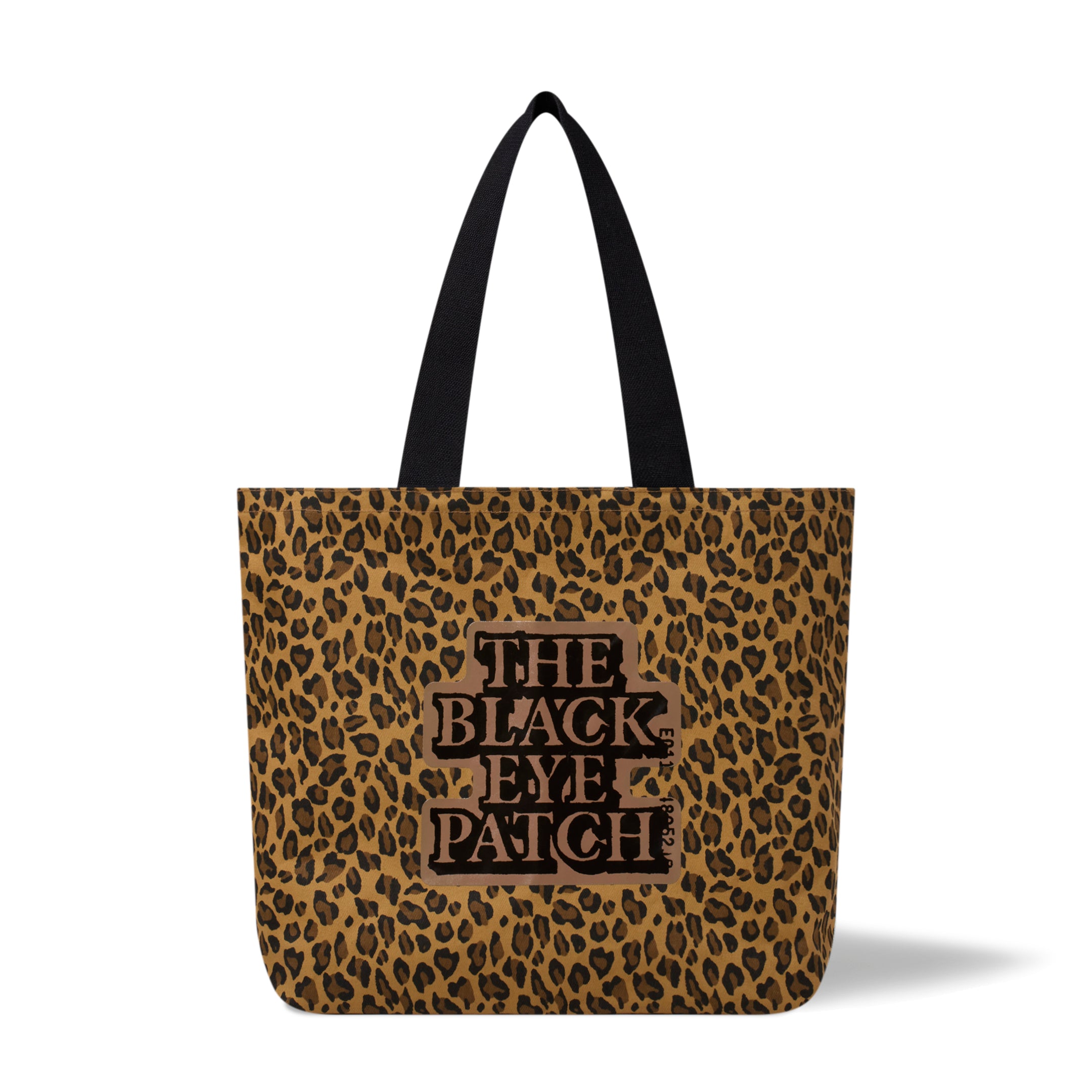 ブラックアイパッチ LEOPARD PATTERNED TOTE S 新品 Black Eye Patch LEOPARD PATTERNED TOTE LARGE ブラックアイパッチの