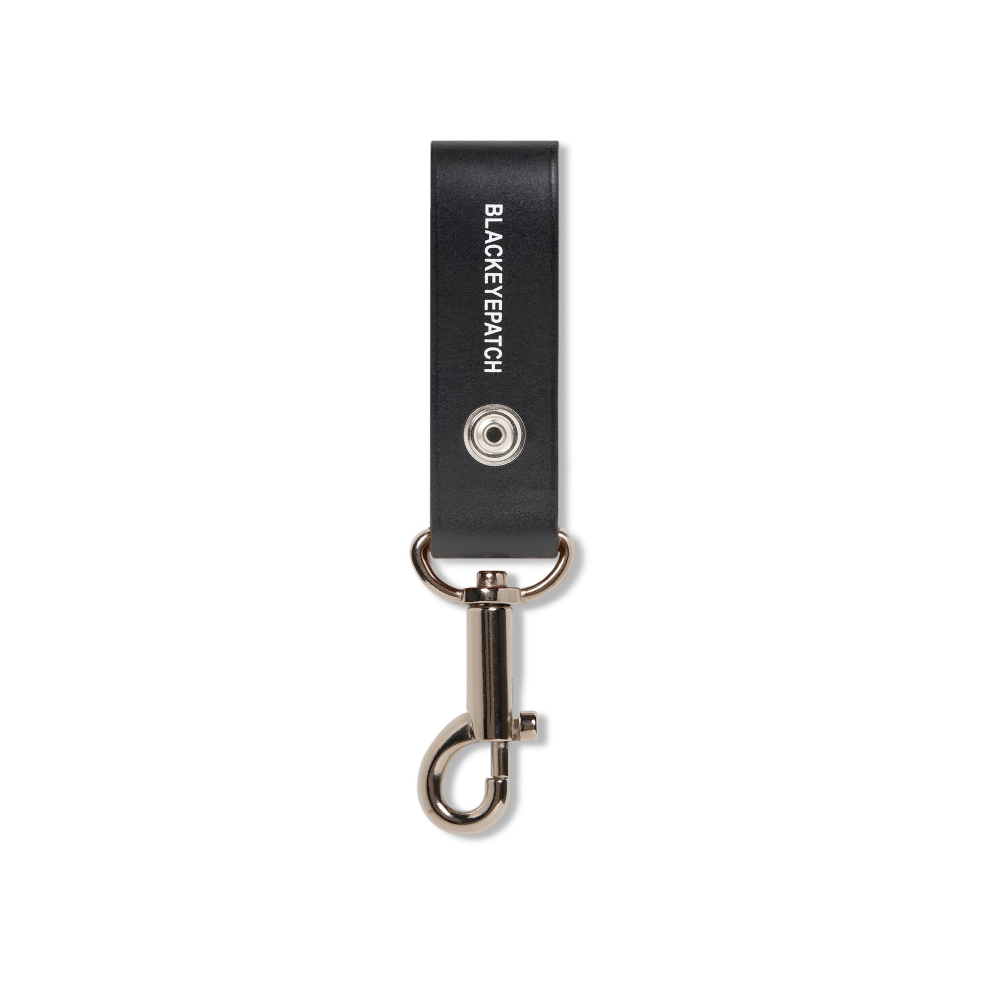 HWC LEATHER HOOP KEYCHAIN