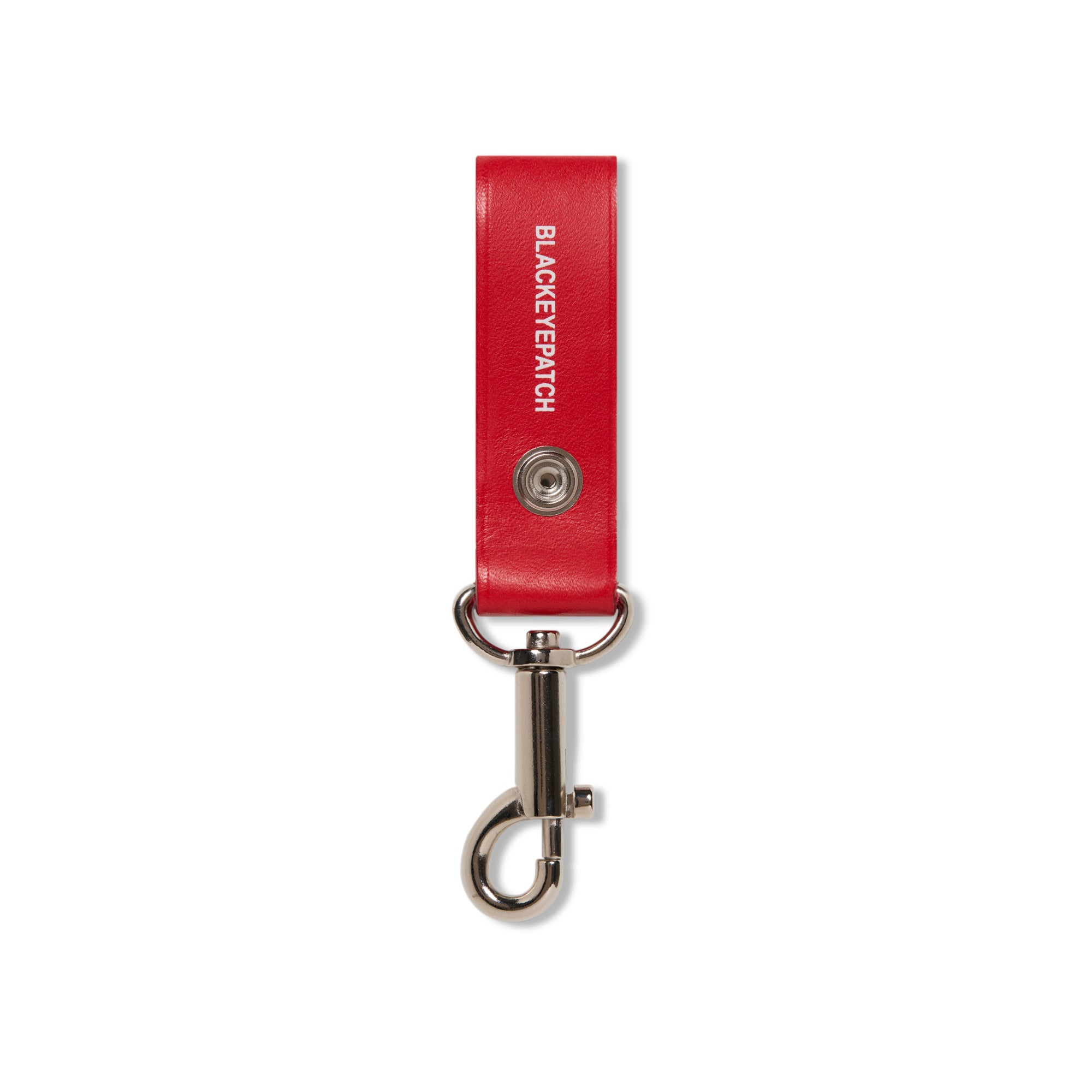 HWC LEATHER HOOP KEYCHAIN