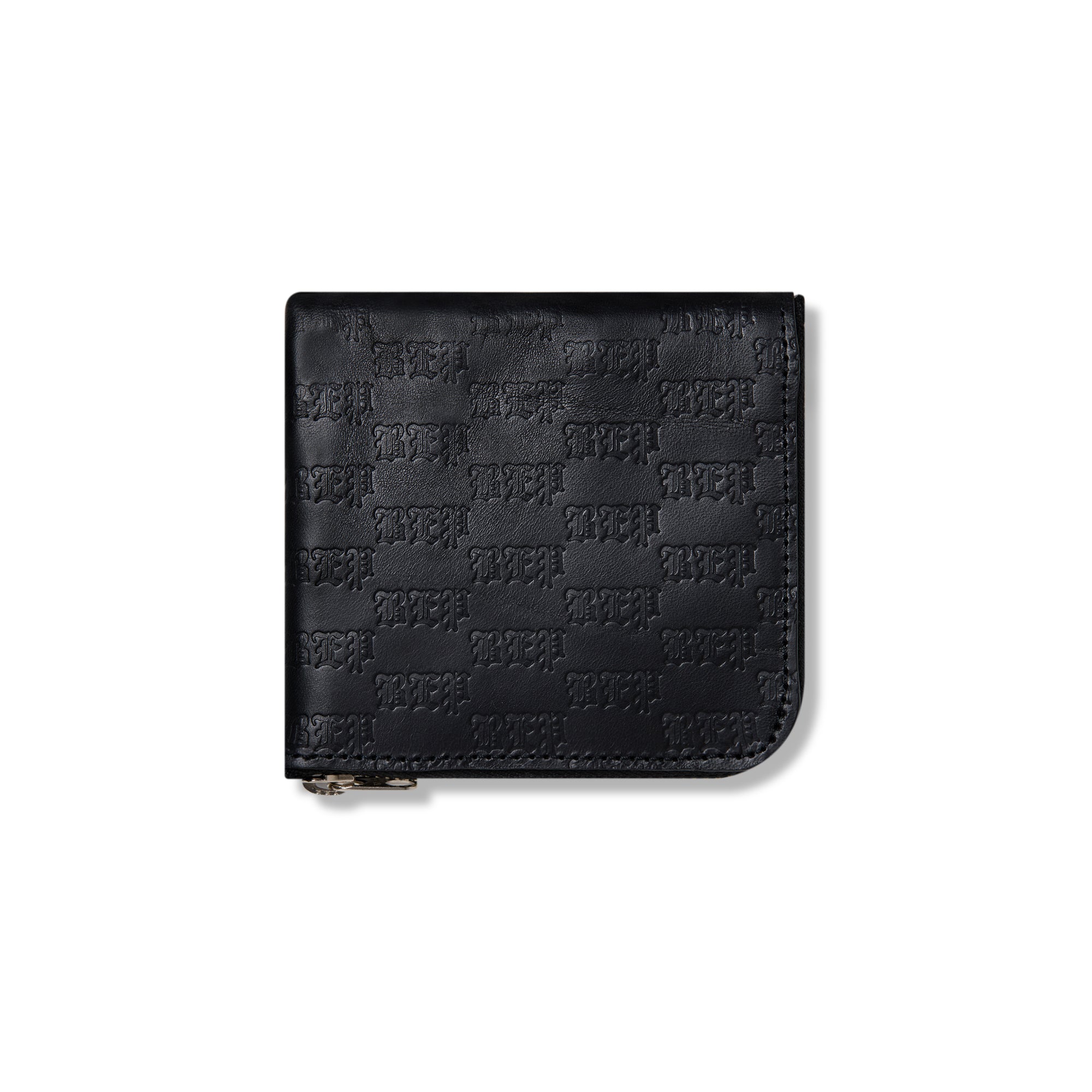 3 LETTER OE EMBOSSED LEATHER WALLET