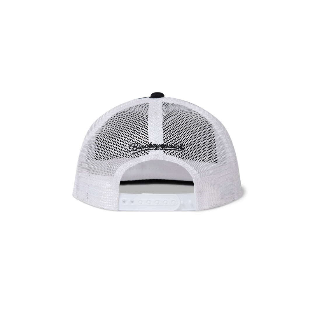 3 LETTER OE MESH CAP