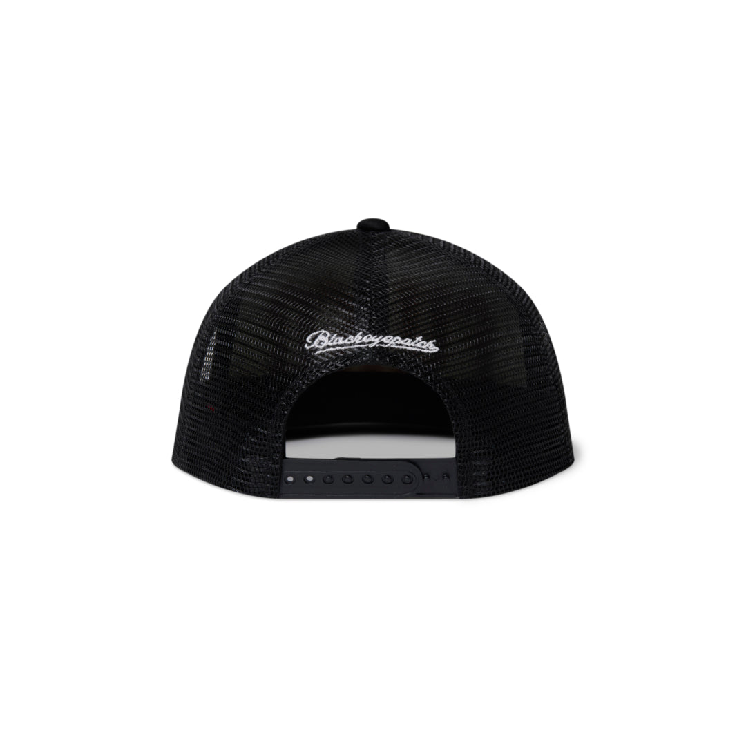 RHINESTONE FUK’N MESH CAP