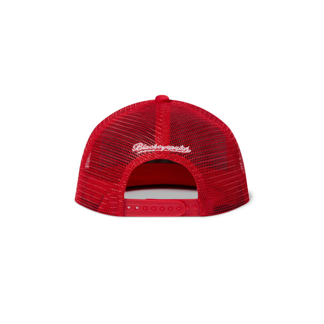 RHINESTONE FUK’N MESH CAP