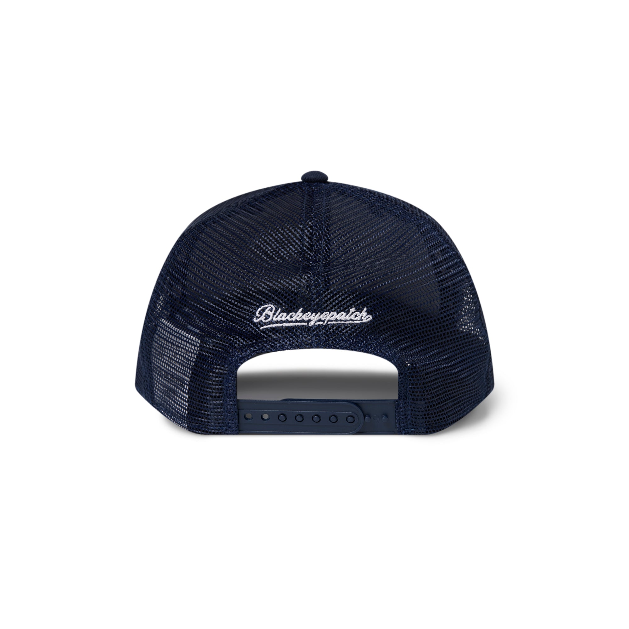 B EMBLEM NEW ERA MESH CAP