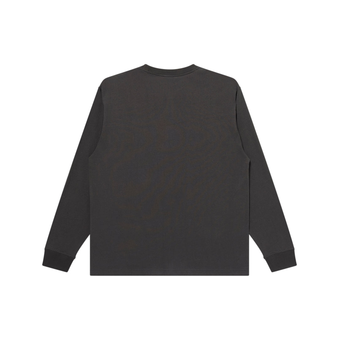 RHINESTONED OE LOGO L/S TEE