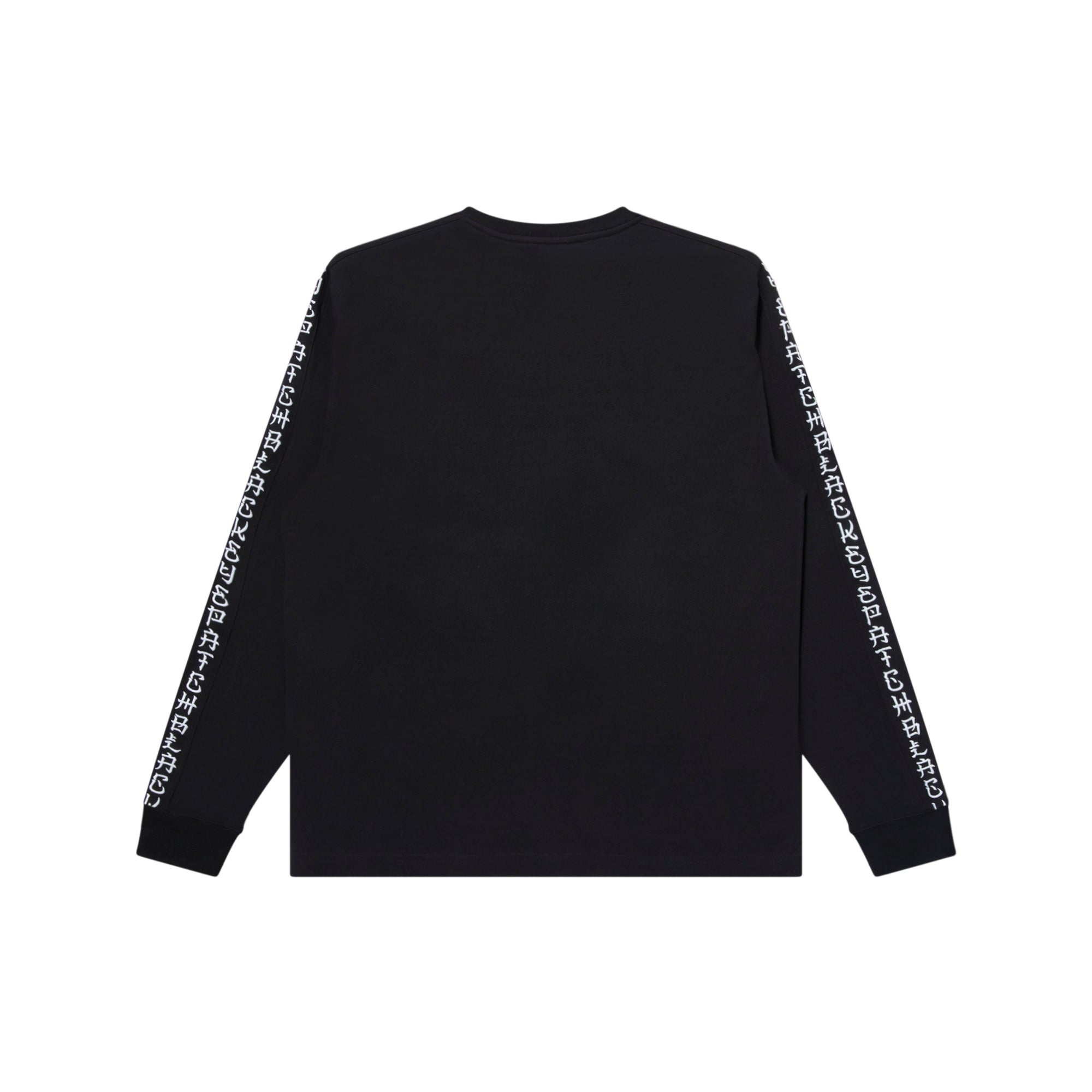 KANJI SLEEVES EMBROIDERED L/S TEE