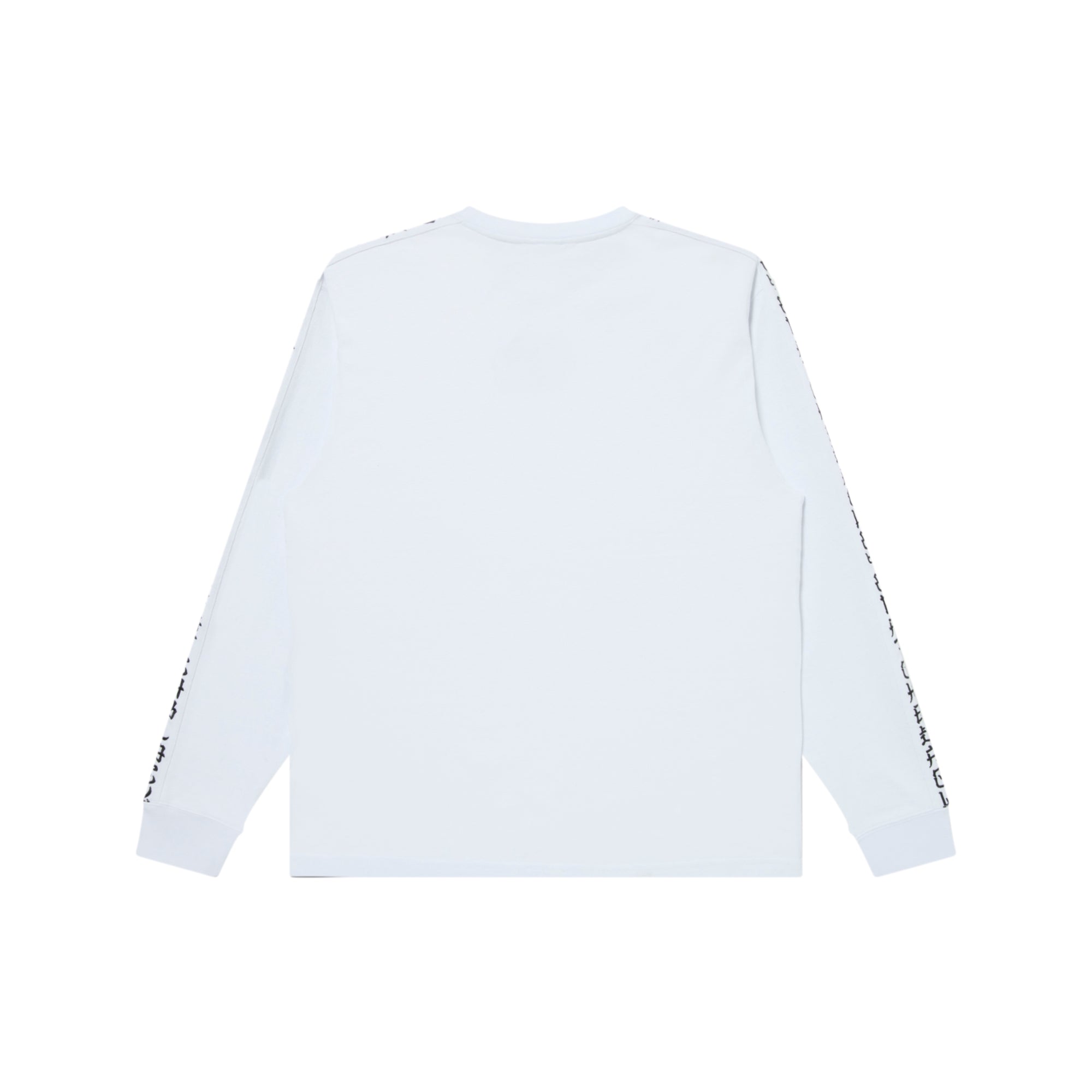 KANJI SLEEVES EMBROIDERED L/S TEE