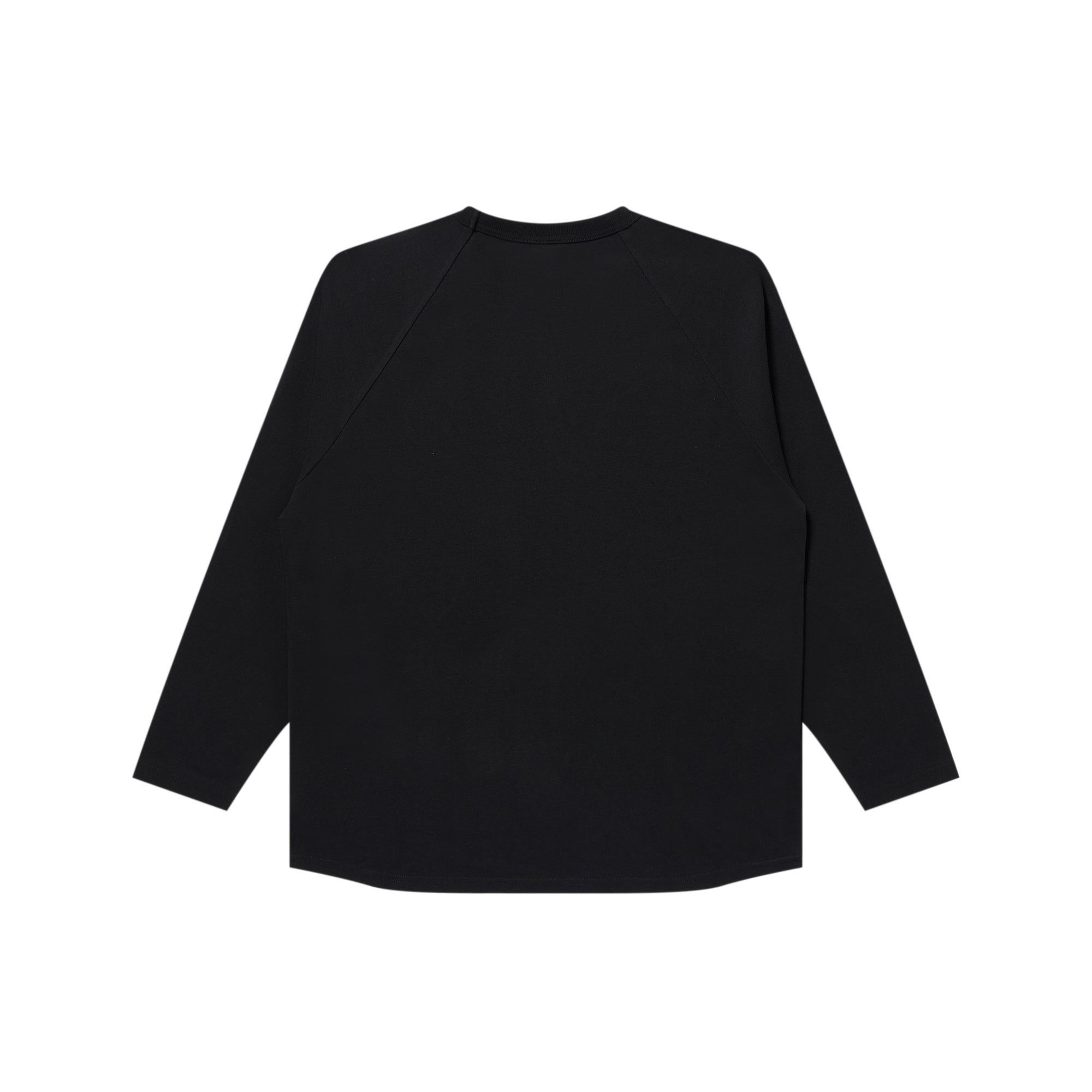 GRINDCORE LOGO RAGLAN L/S TEE