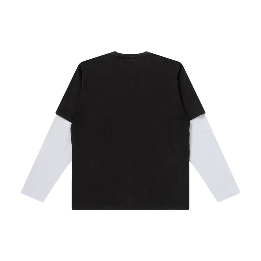 CROSSBONES LAYERED THERMAL L/S TEE