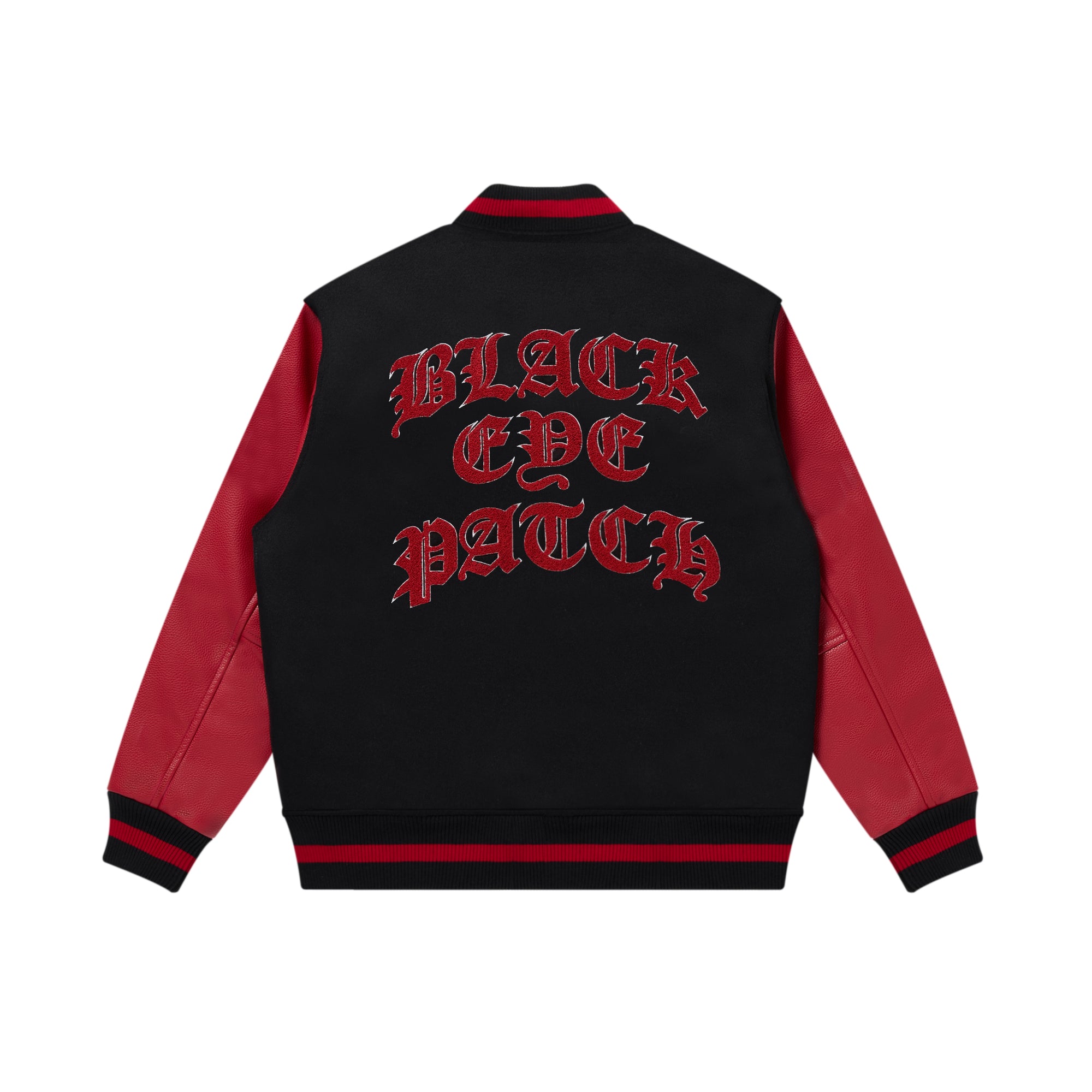 OE BIG B MELTON VARSITY JACKET