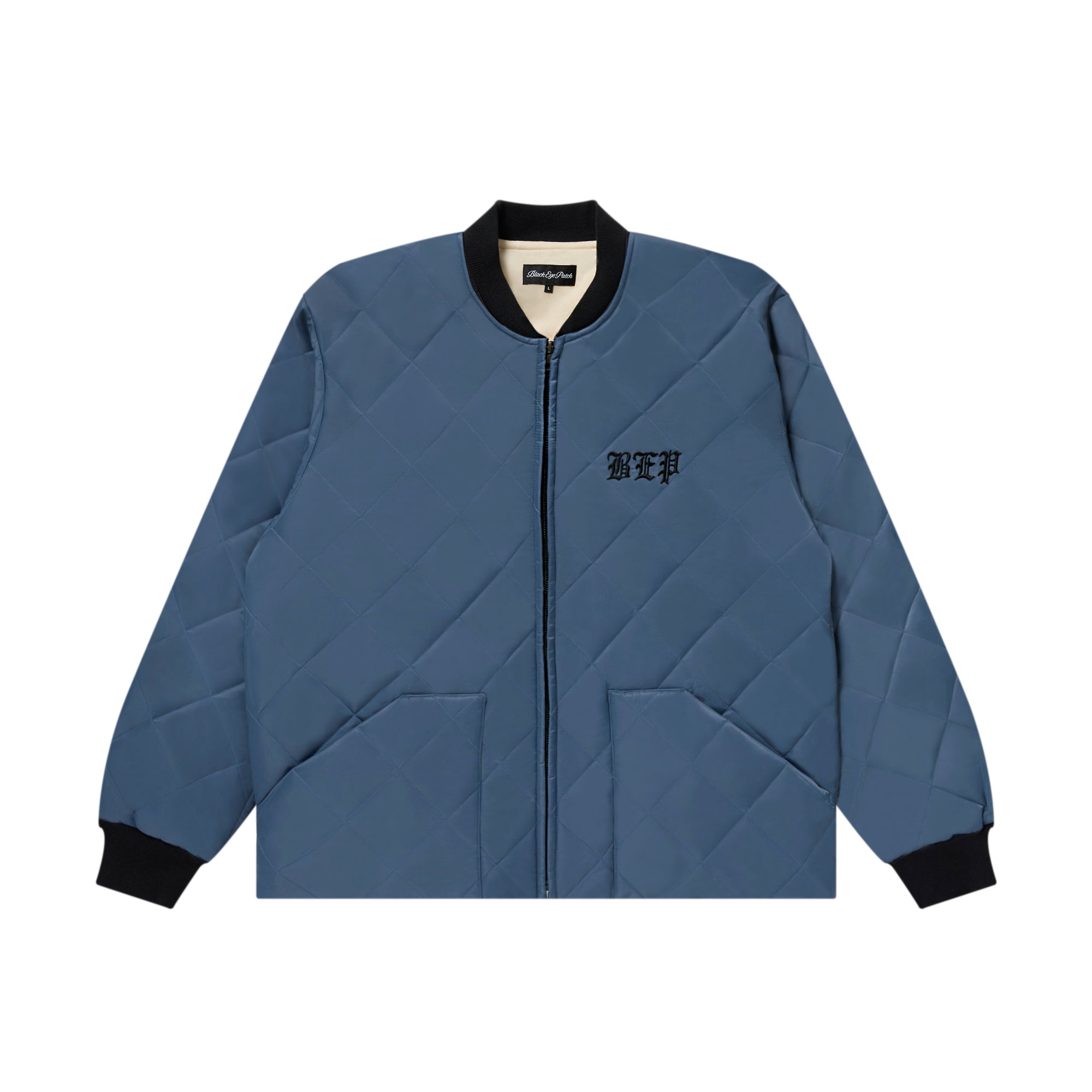 3 LETTER OE QUILTED JACKET