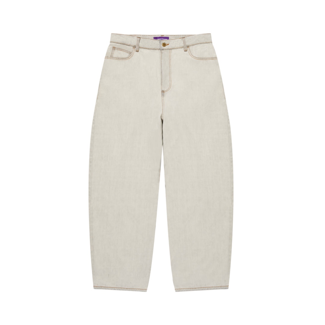 STENCIL LOGO EXTRA BAGGY JEANS